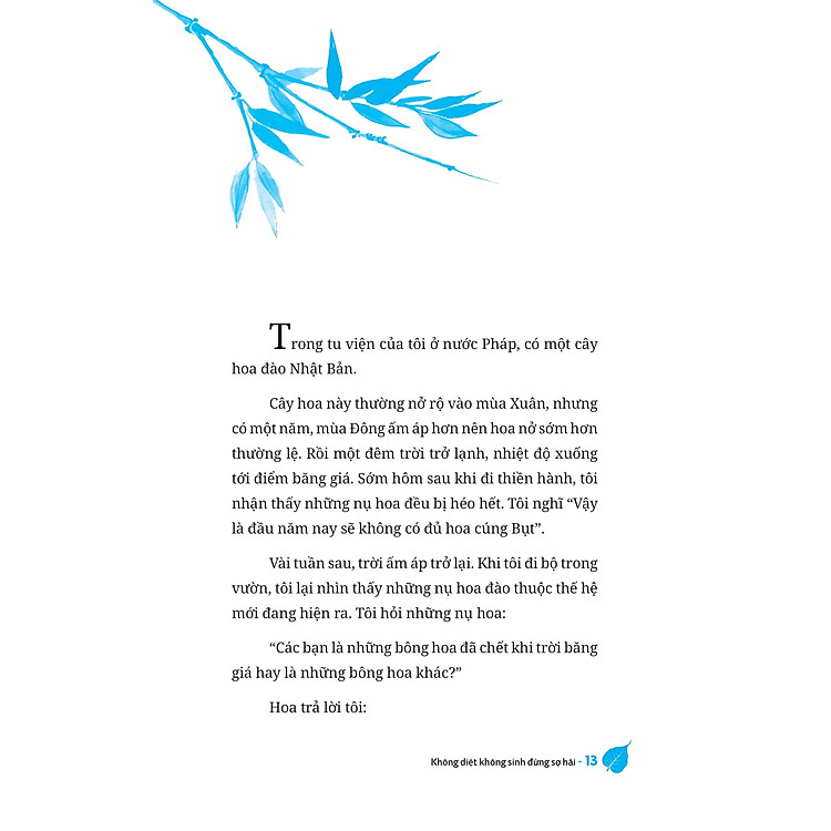 Không Diệt Không Sinh Đừng Sợ Hãi (TB 2023) - Ảnh 6