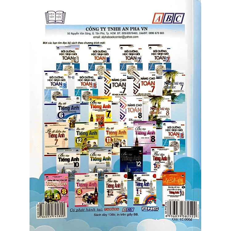 Bài Tập Cơ Bản Và Nâng Cao Toán 8 - Tập 2 - Ảnh 6