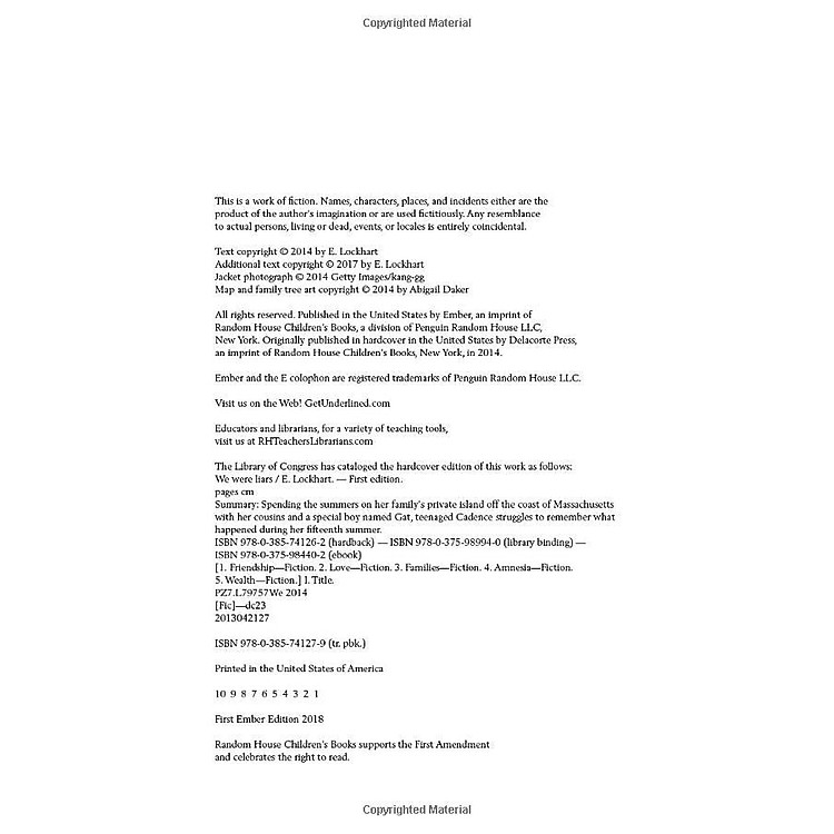 We Were Liars - Ảnh 7