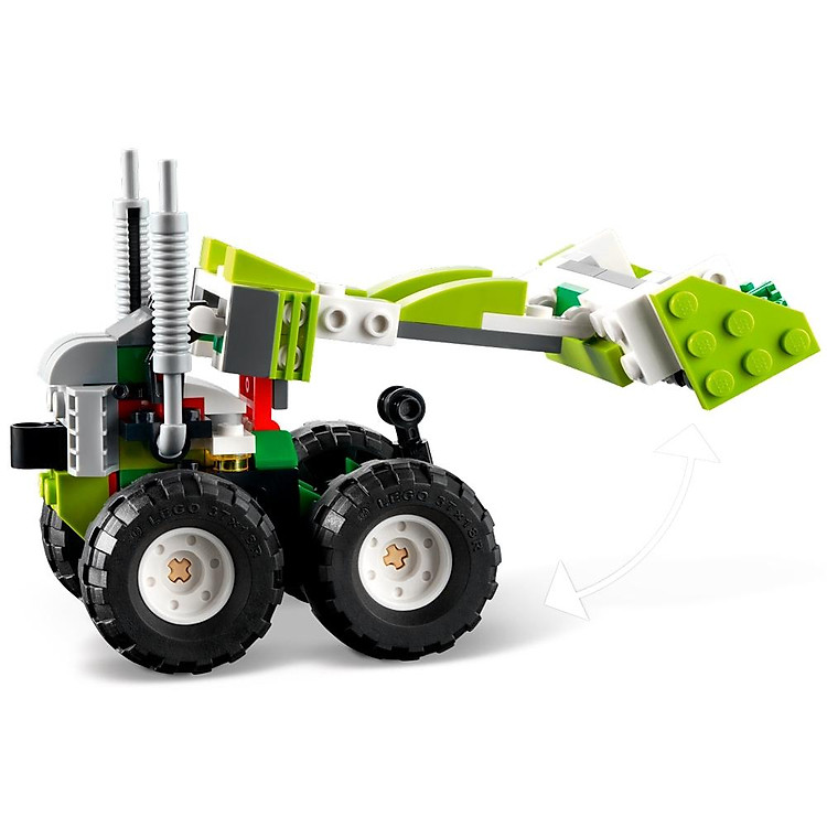 Mua Lego Creator 31123 - Off-Road Buggy Chính hãng Ưu đãi - Hình ảnh 5