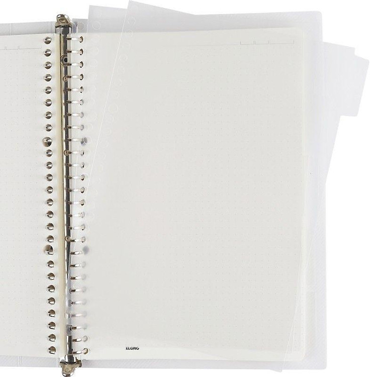 Sổ Dot Grid còng sắt B5 (80 tờ) - Ảnh 7