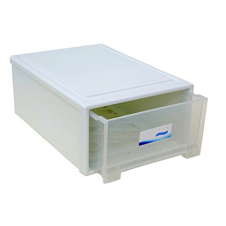 Hộp đựng đồ xếp tầng ngăn kéo nhựa PP đa năng cao cấp (Màu ngẫu nhiên)