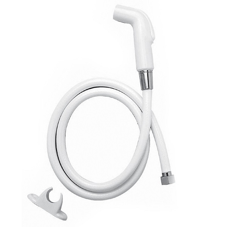 Bộ vòi xịt vệ sinh Cotto kháng khuẩn CT993H#WH (HM)