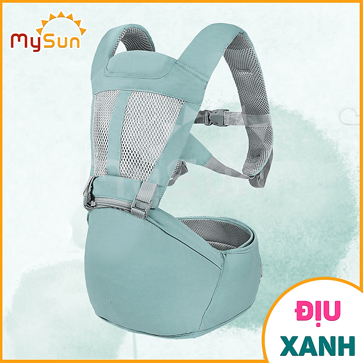 Đai địu vải lưới cho trẻ sơ sinh Chính hãng Ưu đãi