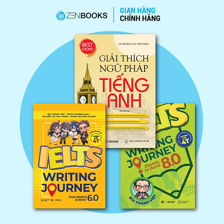 IELTS WRITING JOURNEY (6.0 TB & 8.0)
