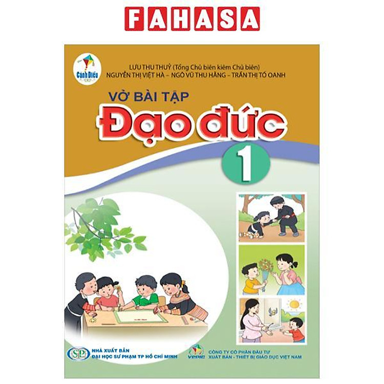 Vở Bài Tập Đạo Đức 1 (Cánh Diều) (2025)