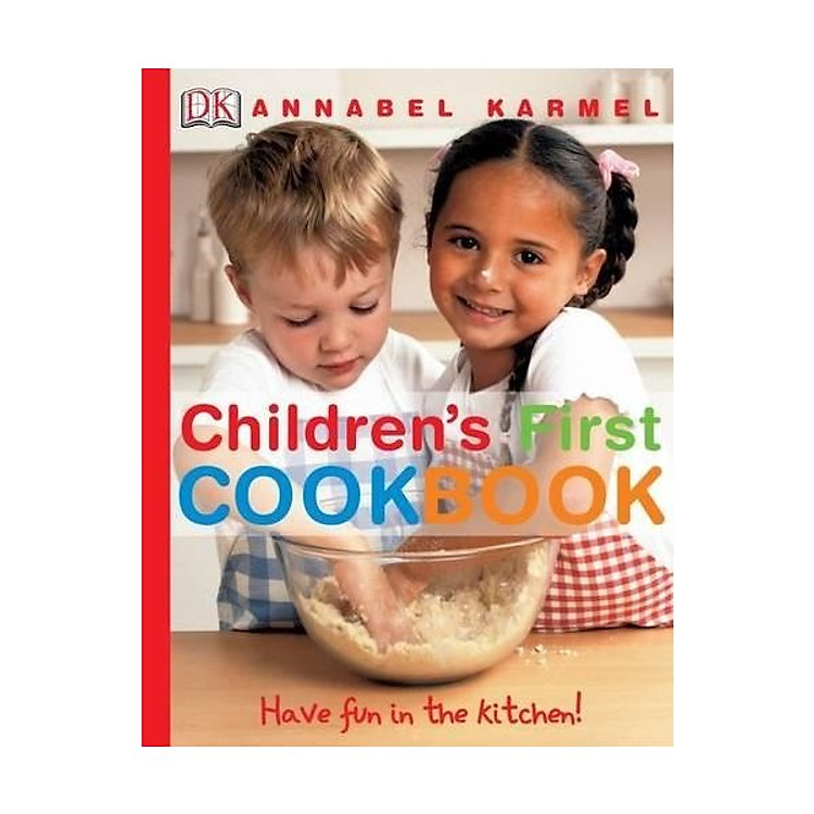 Sách Children’s First Cookbook