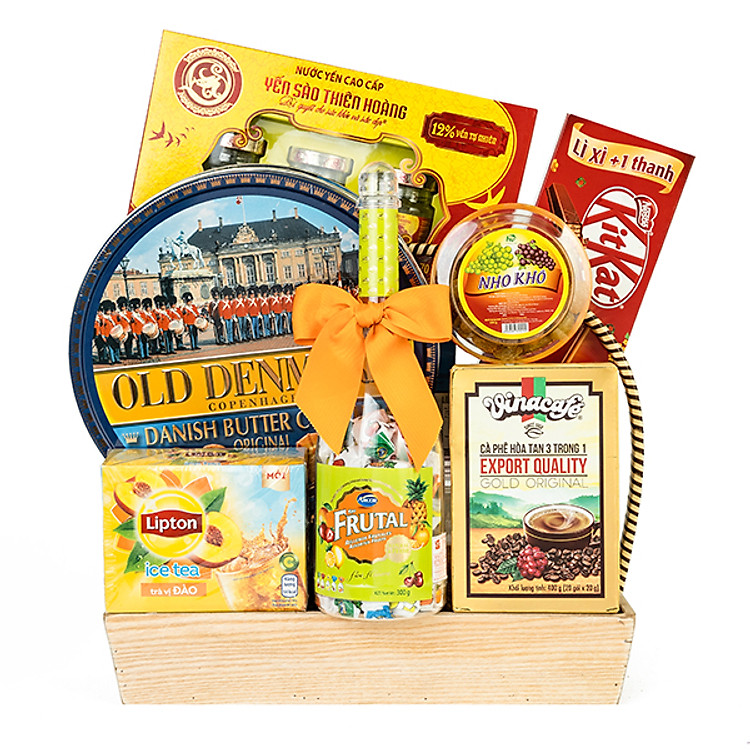 Giỏ Quà Xuân Đắc Ý Big C MS 550B