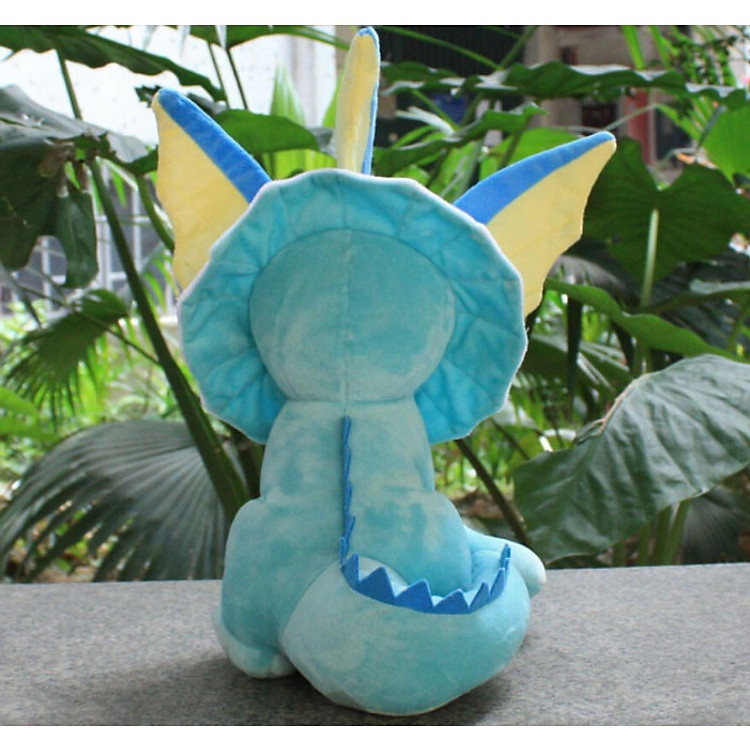 Gấu bông Pokemon Eevee Vaporeon cao cấp Chính hãng Giá tốt - Hình ảnh 4