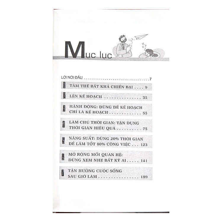 Mệt Mỏi Không Phải Do Công Việc Mà Do Phương Pháp Làm Việc - Ảnh 4