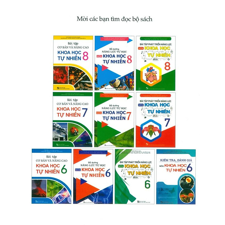 Bồi Dưỡng Năng Lực Tự Học Môn Khoa Học Tự Nhiên 8 - Ảnh 3