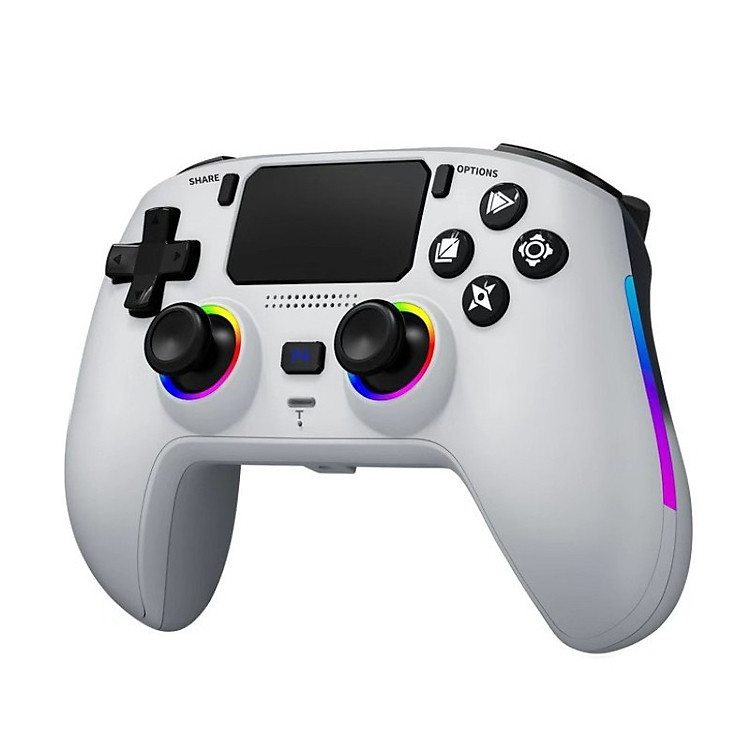 Gamepad Tay Game Không dây Bluetooth P619 RGB Hall Effect Macro cho máy tính Laptop điện thoại Máy tính bảng P4 P3 - HÀNG NHẬP KHẨU