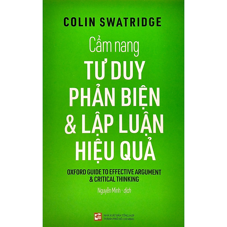 Cẩm Nang Tư Duy Phản Biện & Lập Luận Hiệu Quả