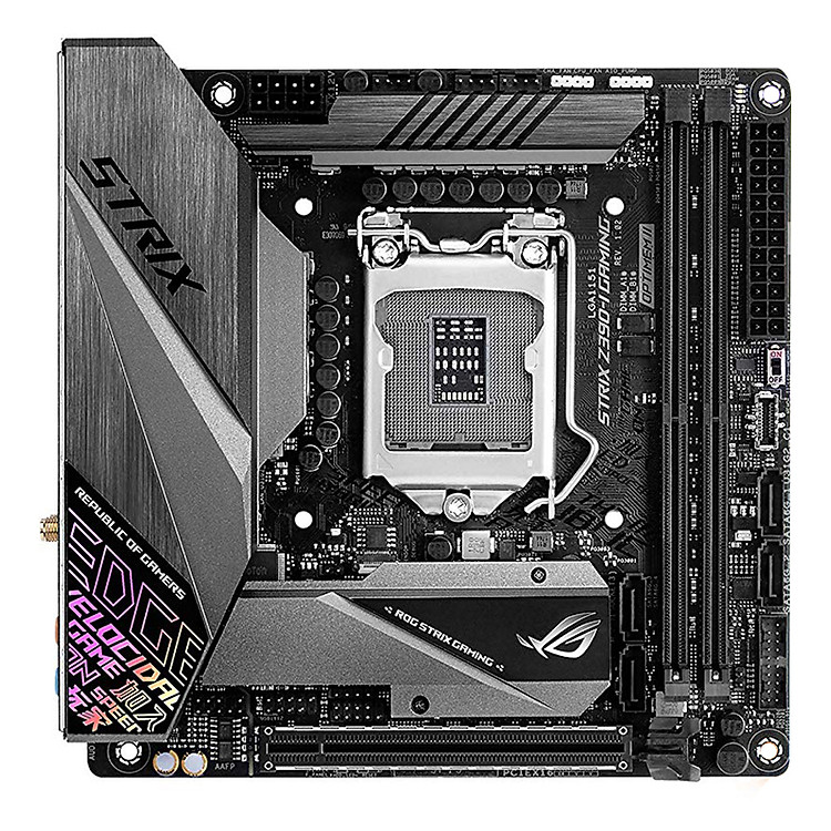 Bo Mạch Chủ Mainboard Gaming Asus ROG STRIX Z390-I Gaming Intel Z390 LGA 1151 Mini-ITX - Hàng Chính Hãng