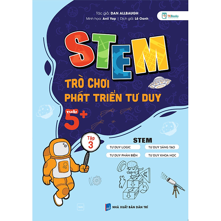 STEM – Trò Chơi Phát Triển Tư Duy Tuổi 5+