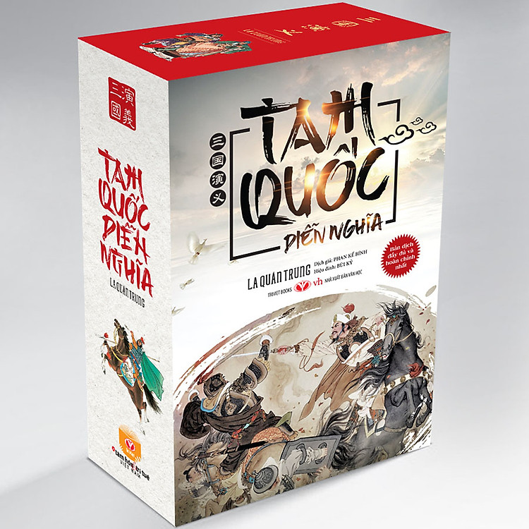 Tam Quốc Diễn Nghĩa (Hộp Bộ 2 Tập) - Ảnh 2