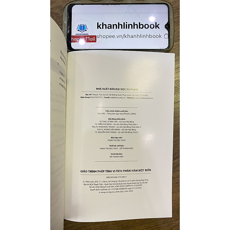 Giáo Trình Phép Tính Vi Tích Phân Hàm Một Biến - Ảnh 4