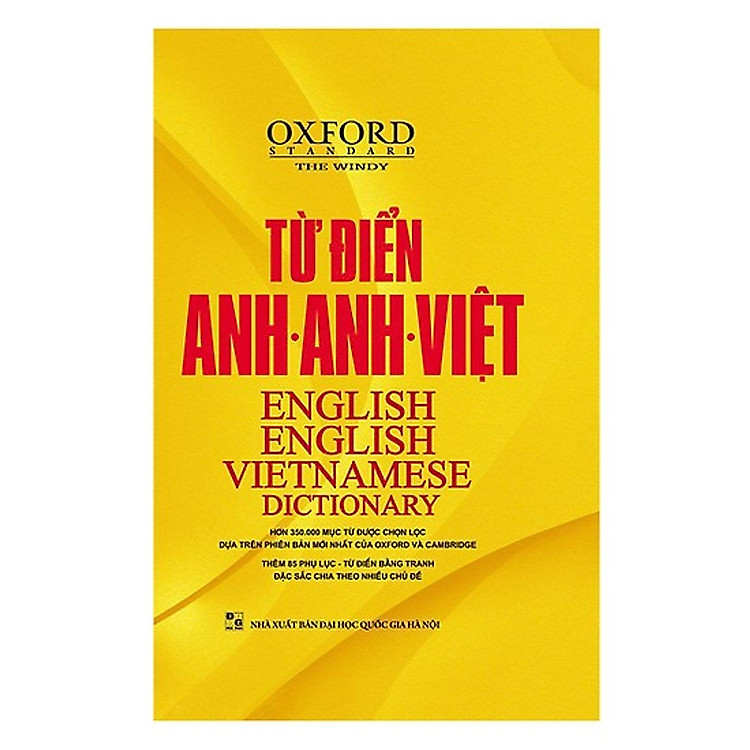 Từ Điển Oxford Anh - Anh - Việt - Ảnh 2