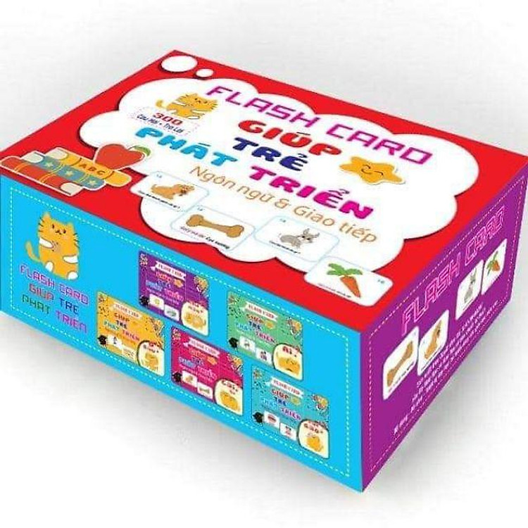 Mua Bộ thẻ flashcards ngôn ngữ HAPPY KIDS Chính hãng Ưu đãi - Hình ảnh 5