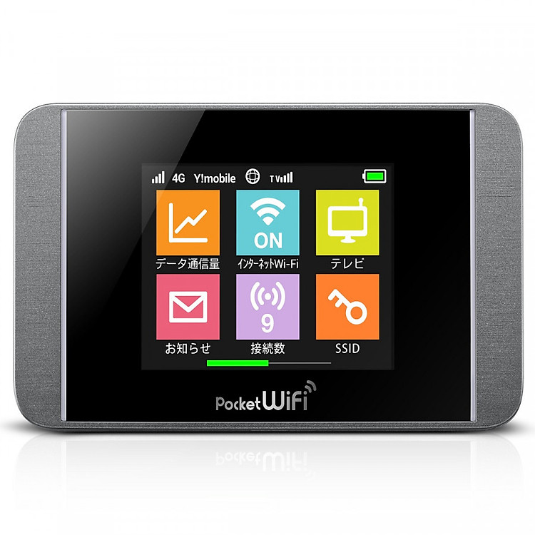 Bộ phát wifi 3G/4G cao cấp (thị trường Japan) Ver 2018