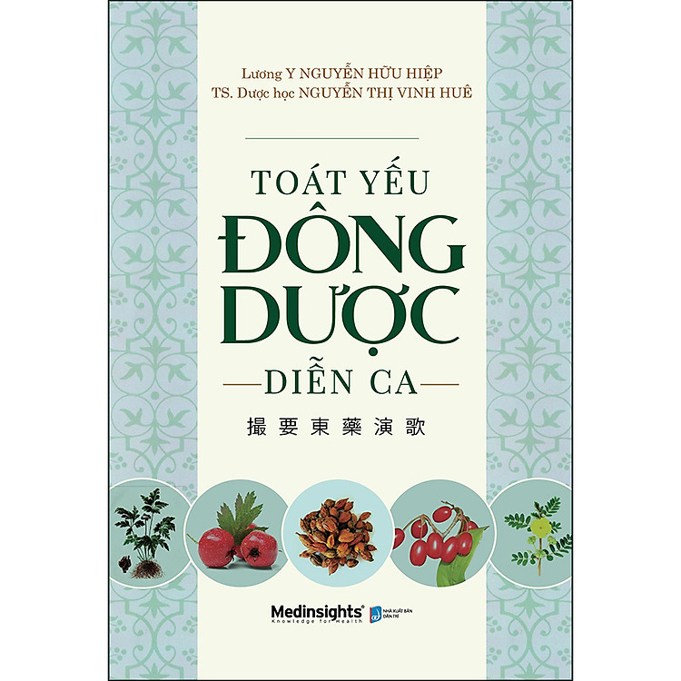 Sách Toát Yếu Đông Dược Diễn Ca