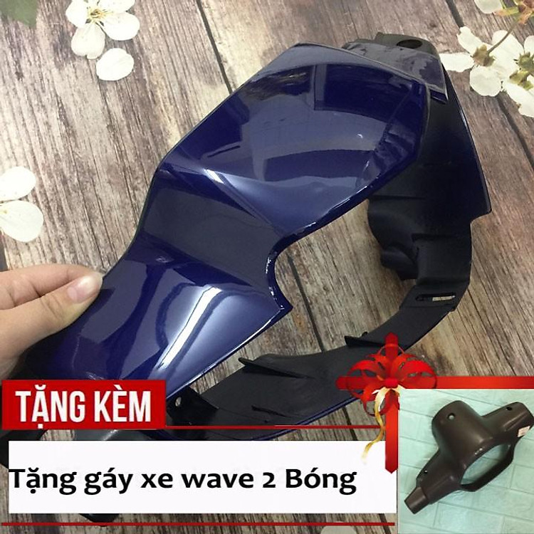 Ốp đầu trước phanh Đĩa dành cho xe Wave ZX, dành cho xe Wave 110 Alpha, kèm gáy sau đầu xe