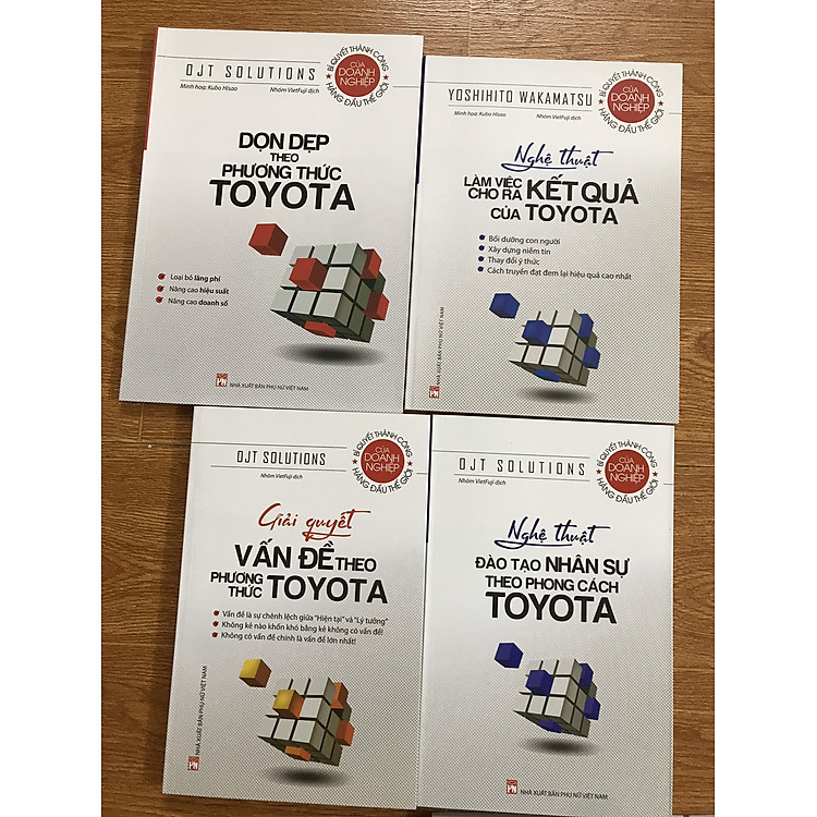 Combo sách Toyota - 11 cuốn bí quyết thành công - Ảnh 4