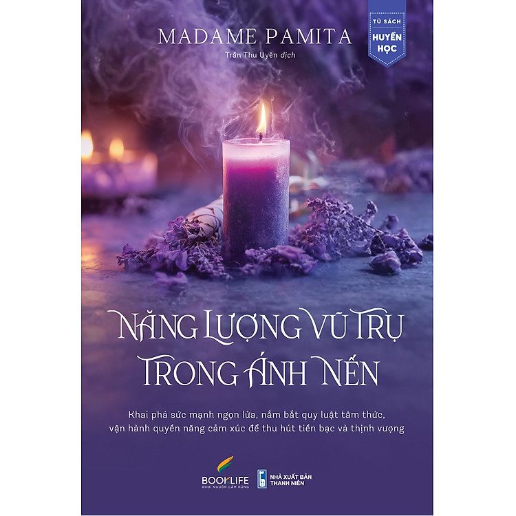 Năng Lượng Vũ Trụ Trong Ánh Nến