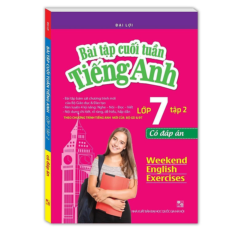 Bài Tập Cuối Tuần Tiếng Anh Lớp 7 – Tập 2