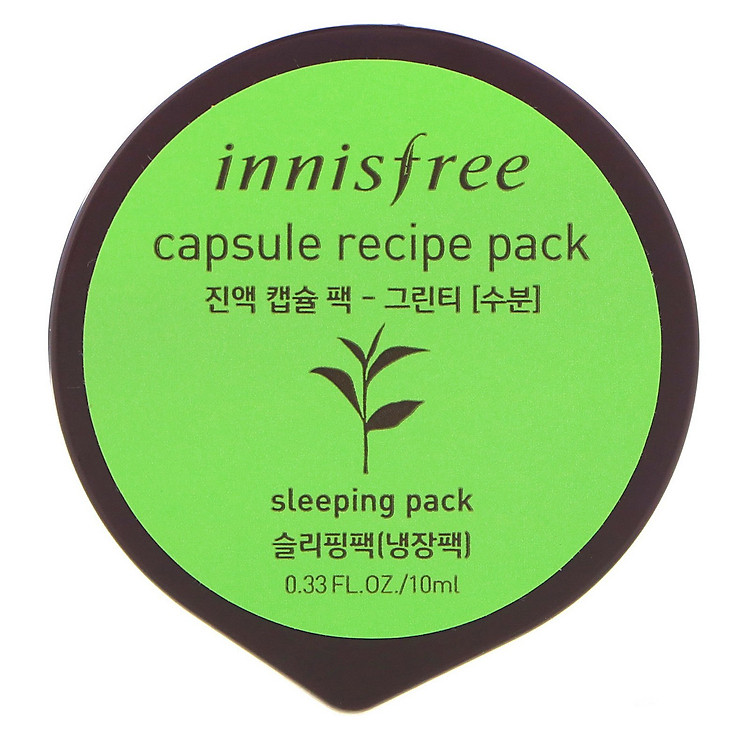 Innisfree Capsule Recipe Pack_Green Tea 10ml