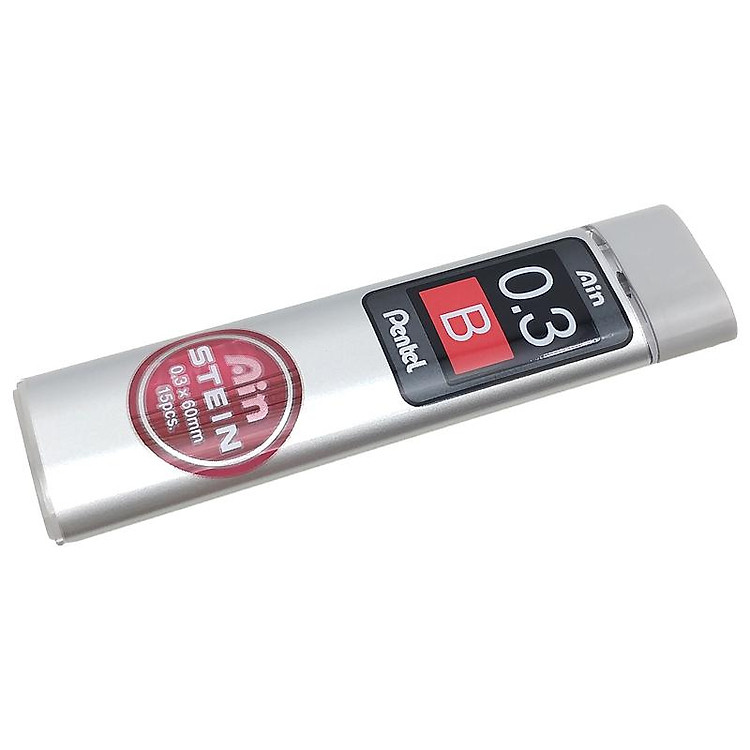 Ruột Bút Chì Kim B 0.3 mm Pentel C273_B (15 ngòi) - Ảnh 3