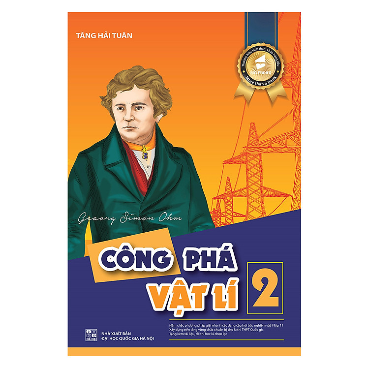 Sách Công Phá Vật Lí 2