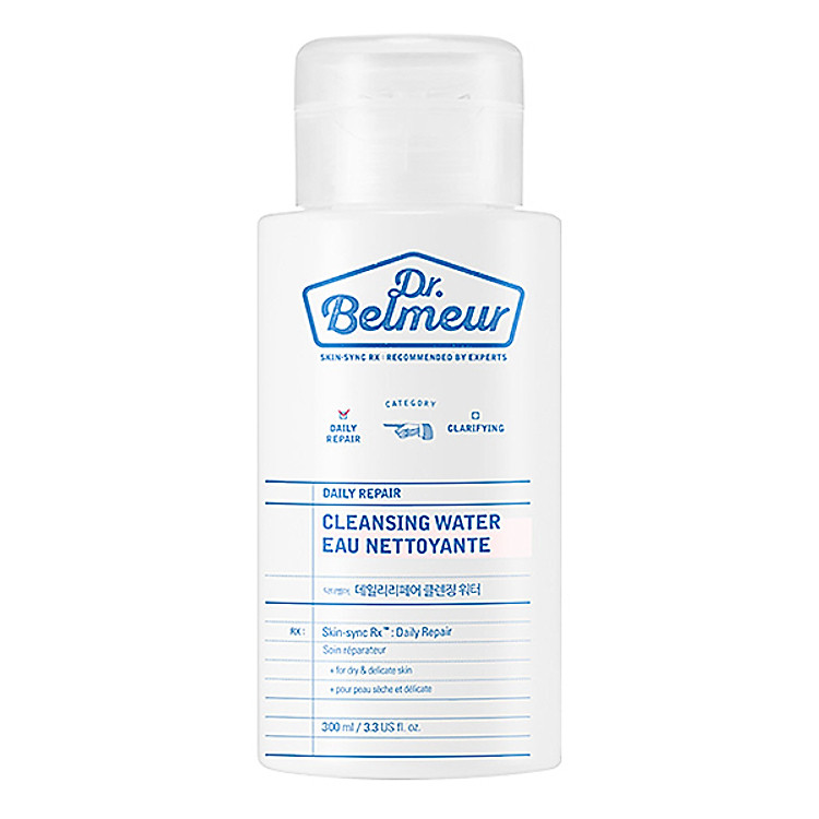 Nước Tẩy Trang The Face Shop Dr.Belmeur Daily Repair Fresh Cleansing Water