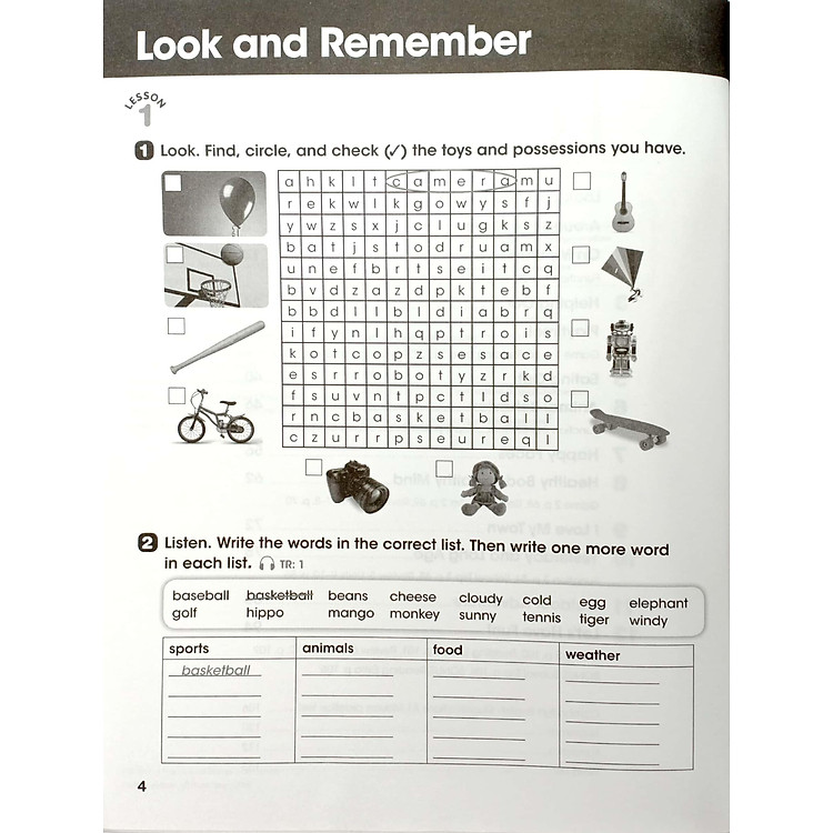 Look 3: Workbook With Online Practice - Ảnh 6