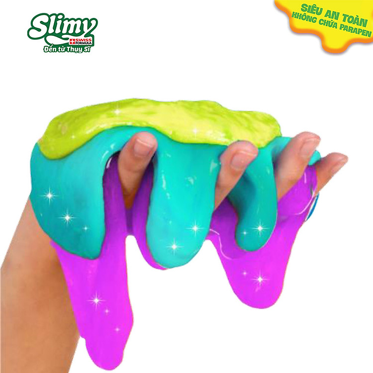 Đồ Chơi SLIMY Neon Rực Rỡ 33484 Chính hãng Tiết kiệm - Hình ảnh 3