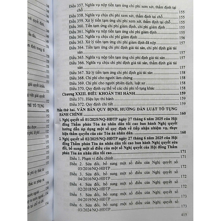 Luật Tố Tụng Hành Chính sửa đổi, bổ sung năm 2025 (V2613T) - Ảnh 5