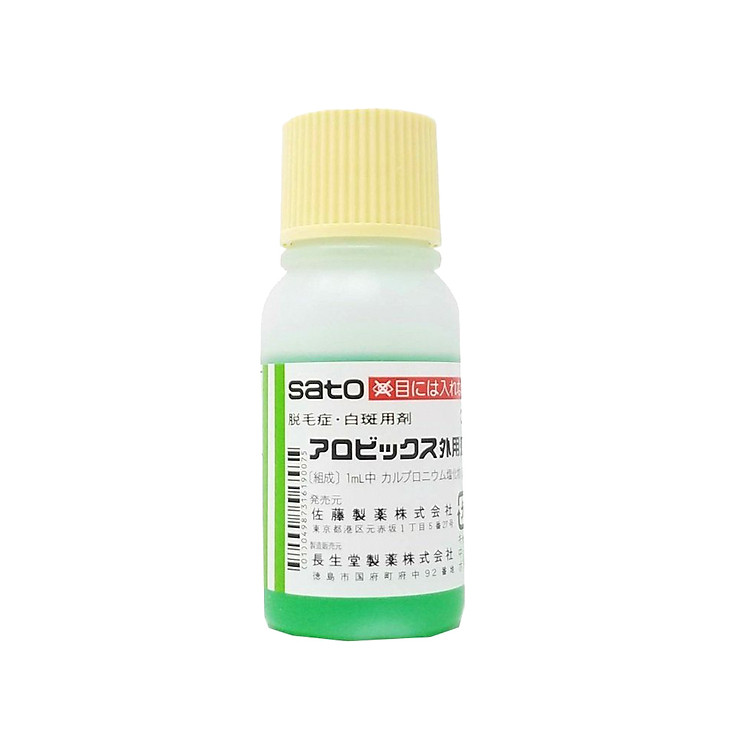 Tinh Chất Thảo Dược Kích Thích Mọc Tóc SATO Arovics 30ml NHẬT BẢN