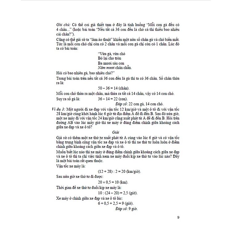 Một Số Thủ Thuật Giải Toán Lớp 4 & 5 - Ảnh 4