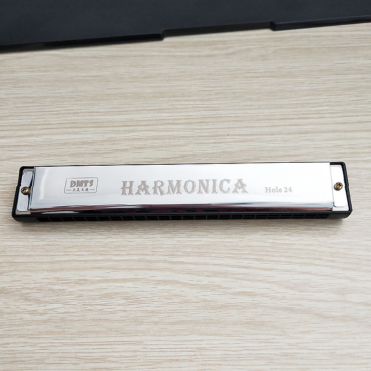 Kèn Harmonica Tremolo C 24 lỗ âm thanh vui nhộn, phù hợp cho các em nhỏ, học sinh, sinh viên, và người đam mê kèn Harmonica – Hàng nhập khẩu