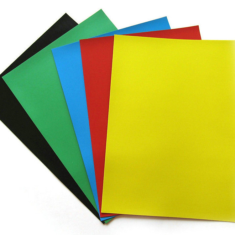 Bộ 10 tấm Nam châm dẻo khổ A4 (các màu)