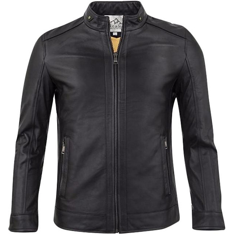 Áo Khoác Da Nam Lót Lông KD20