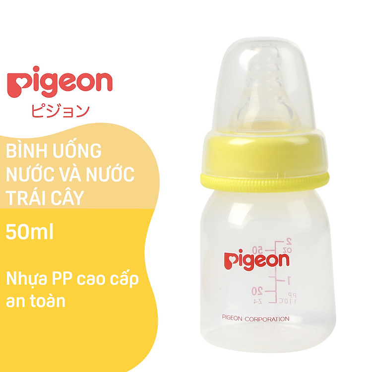 Bình nước trái cây Pigeon 50ml Uy tín Ưu đãi - Hình ảnh 4