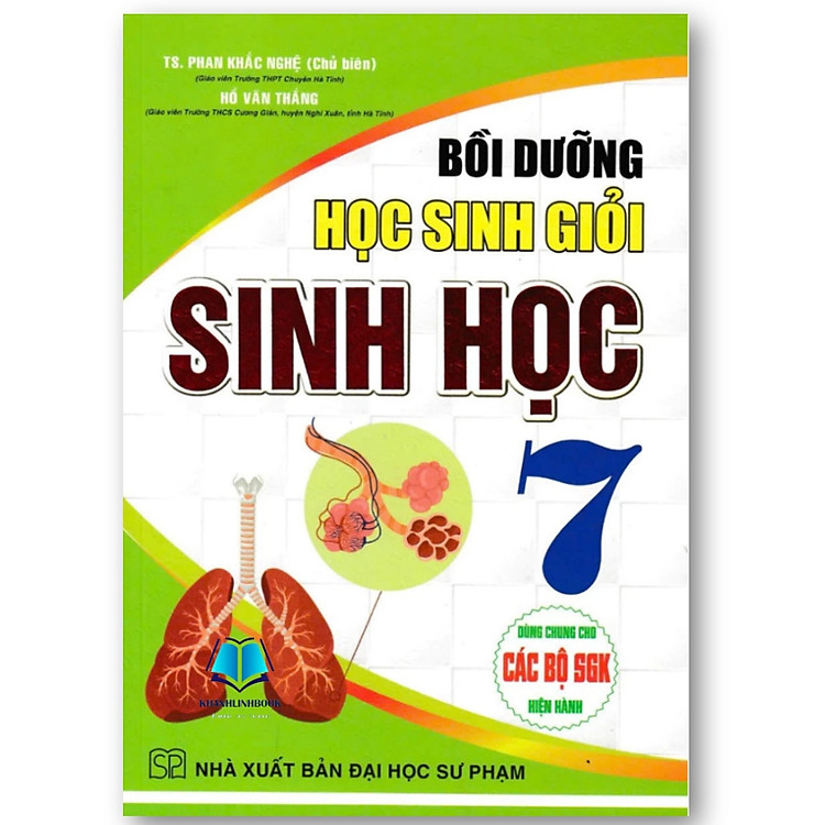Sách - Bồi Dưỡng Học Sinh Giỏi Sinh Học 7,8,9 - Phan Khắc Nghệ