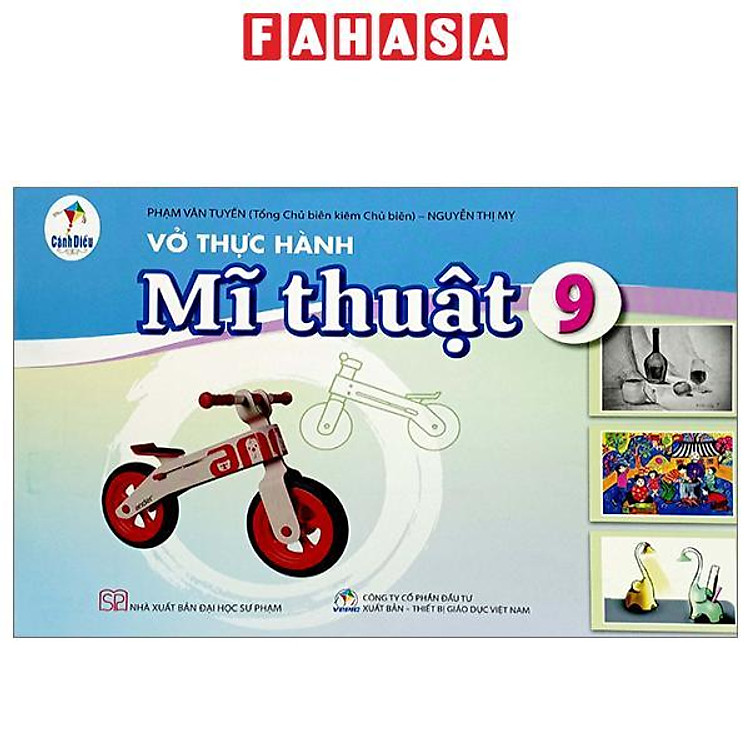 Sách Giáo Khoa Vở Thực Hành Mĩ Thuật 9 (Cánh Diều) (Chuẩn)