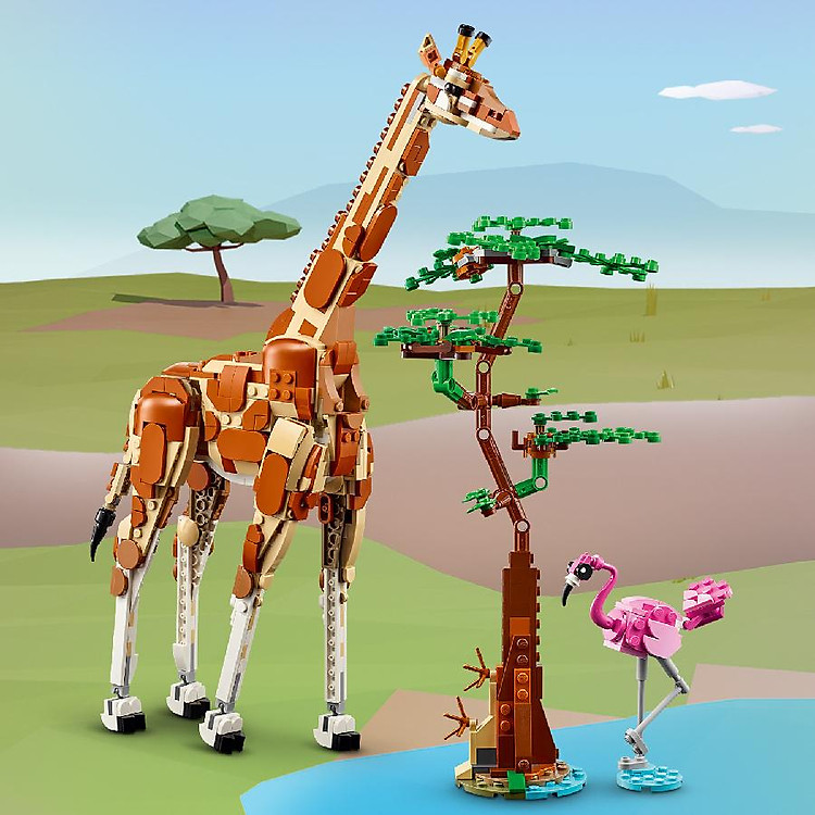 Đồ Chơi Lắp Ráp Safari LEGO 31150 Chính hãng Giá tốt - Hình ảnh 4