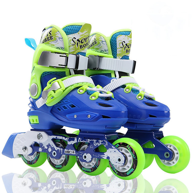 Giày Patin trẻ em cao cấp - Đầy đủ phụ kiện chơi