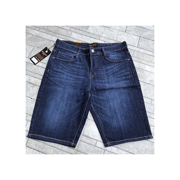 Quần lửng jean thun nam co giãn hàng đẹp