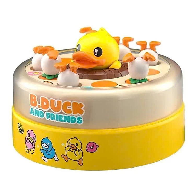 Đồ chơi tung hứng vịt vàng cho bé Chính hãng Tiết kiệm - Hình ảnh 2