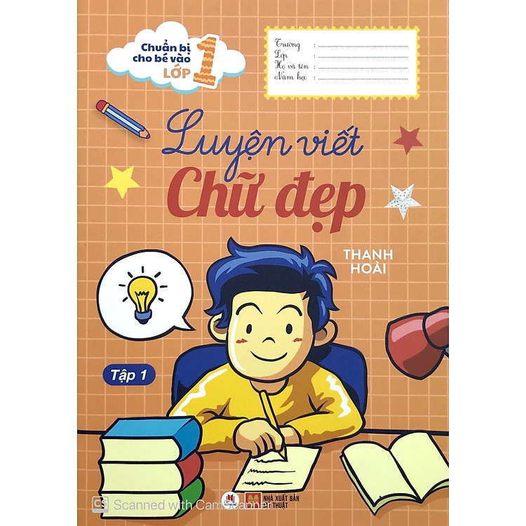 Chuẩn Bị Cho Bé Vào Lớp 1 - Luyện Viết Chữ Đẹp (Tập 1) (Tái Bản 2023) - Ảnh 2