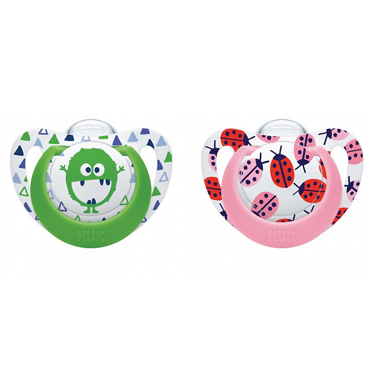 Mua Bộ 2 Ti Giả NUK Silicone Genius Uy tín Ưu đãi